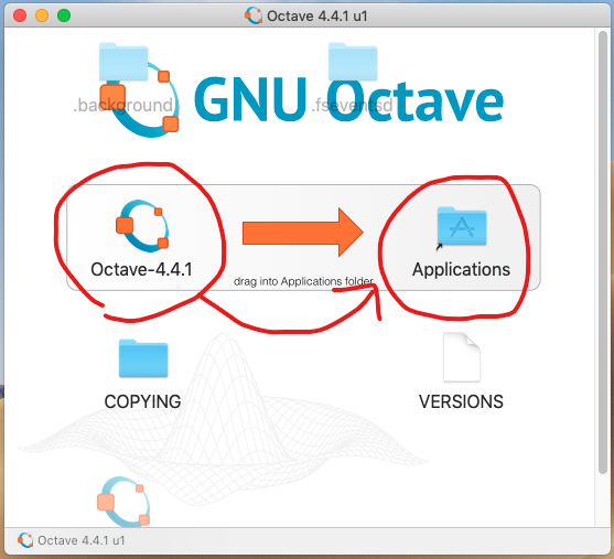Octaveインストール手順 (Mac)