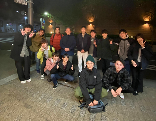 6名の新メンバーが加わりました。