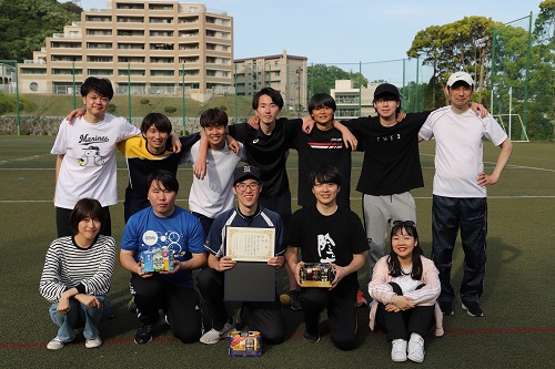 結果は優勝!