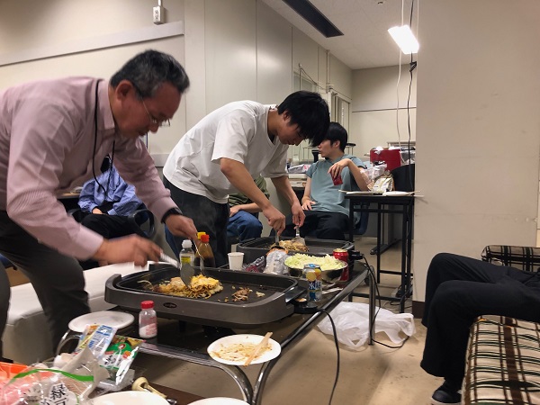 お好み焼きパーティ