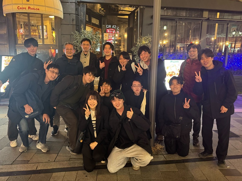 追いコンも行いました。