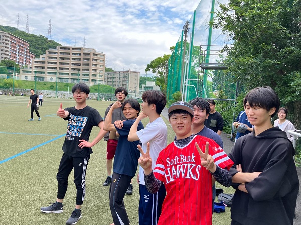 前年度優勝チームとして挑みます。