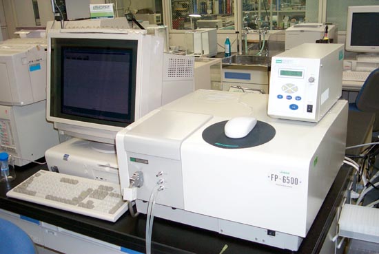 Fluorophotometer